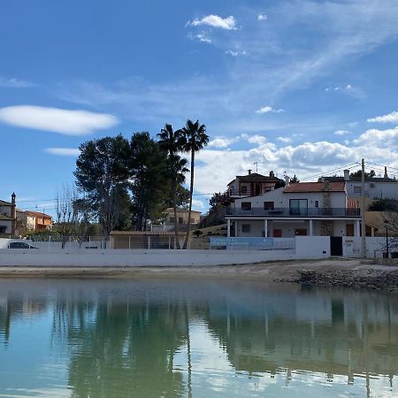 Las Palmeras Playamonte Navarrés Buitenkant foto