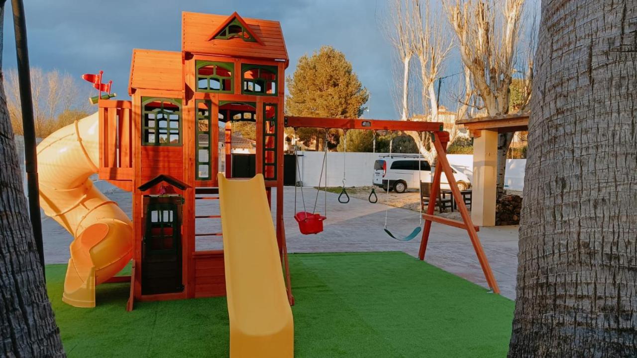 Las Palmeras Playamonte Navarrés Buitenkant foto