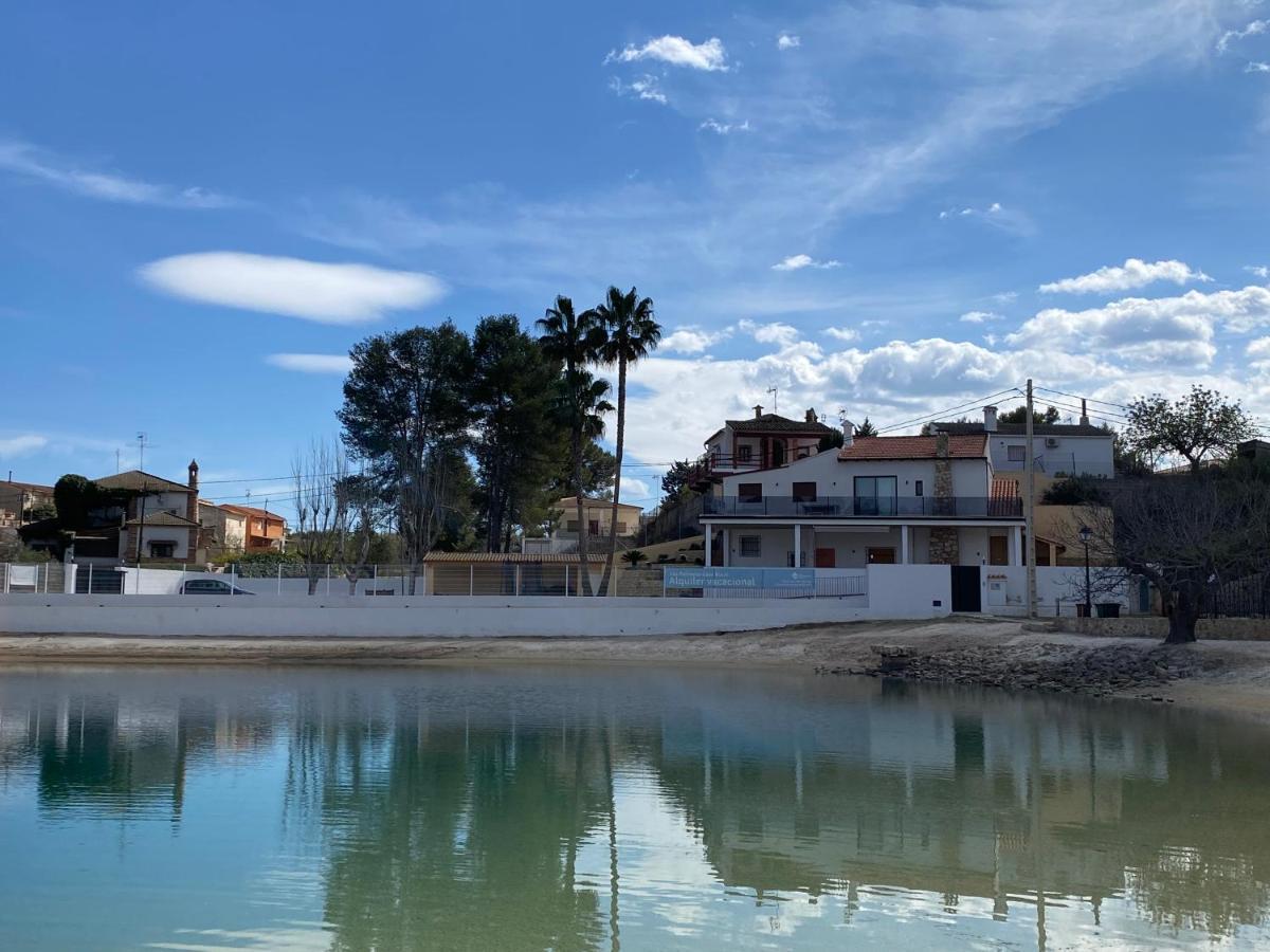 Las Palmeras Playamonte Navarrés Buitenkant foto